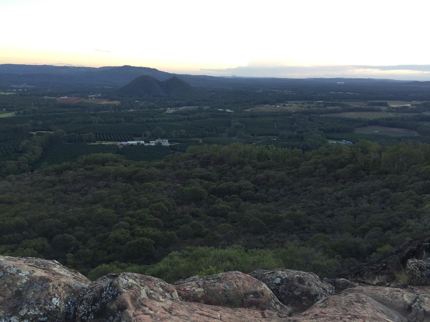 Glass House Mountains National Park Mt. Ngungun Summit Adventure